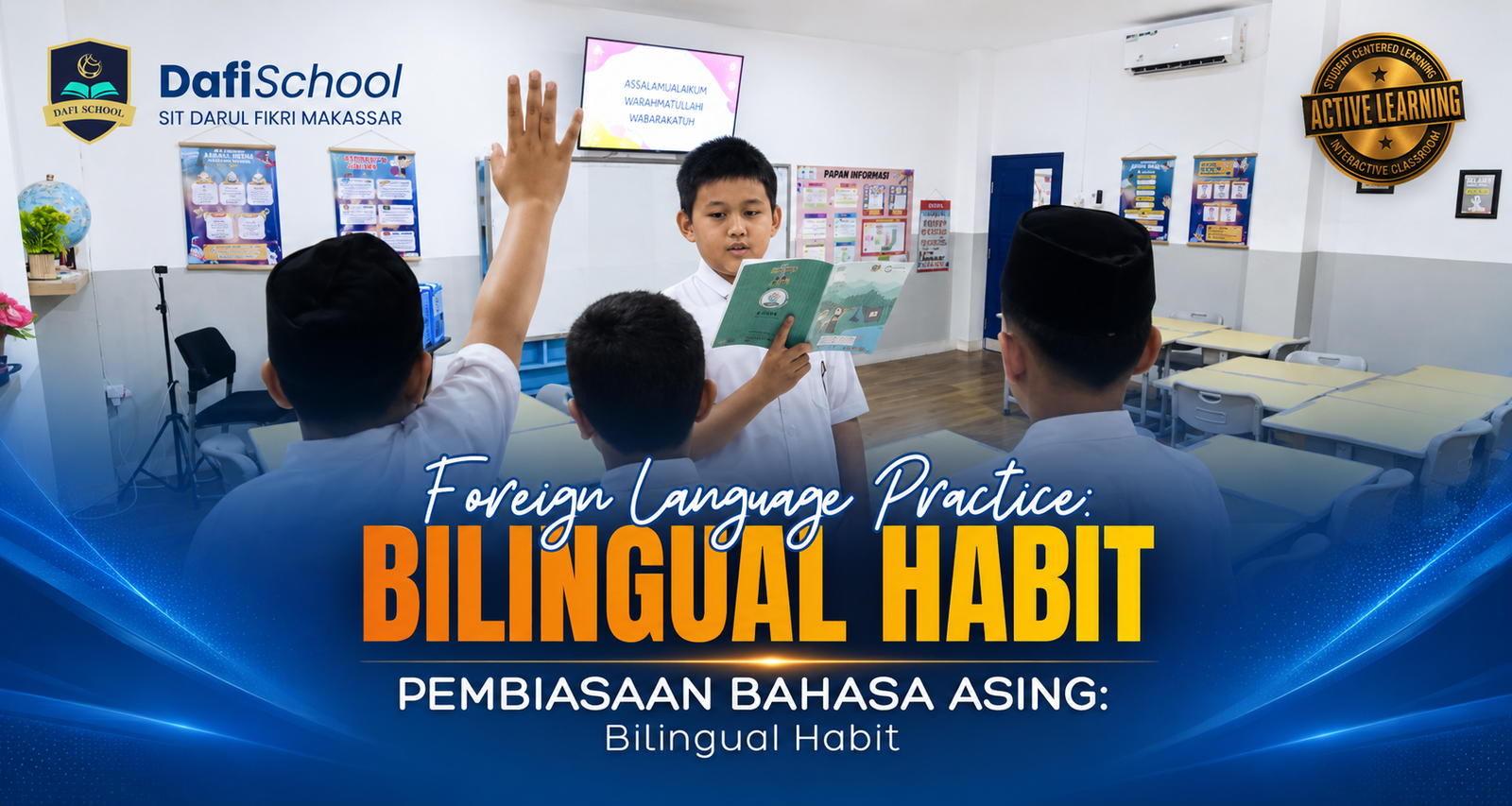 Foreign Language Practice : Bilingual Habit