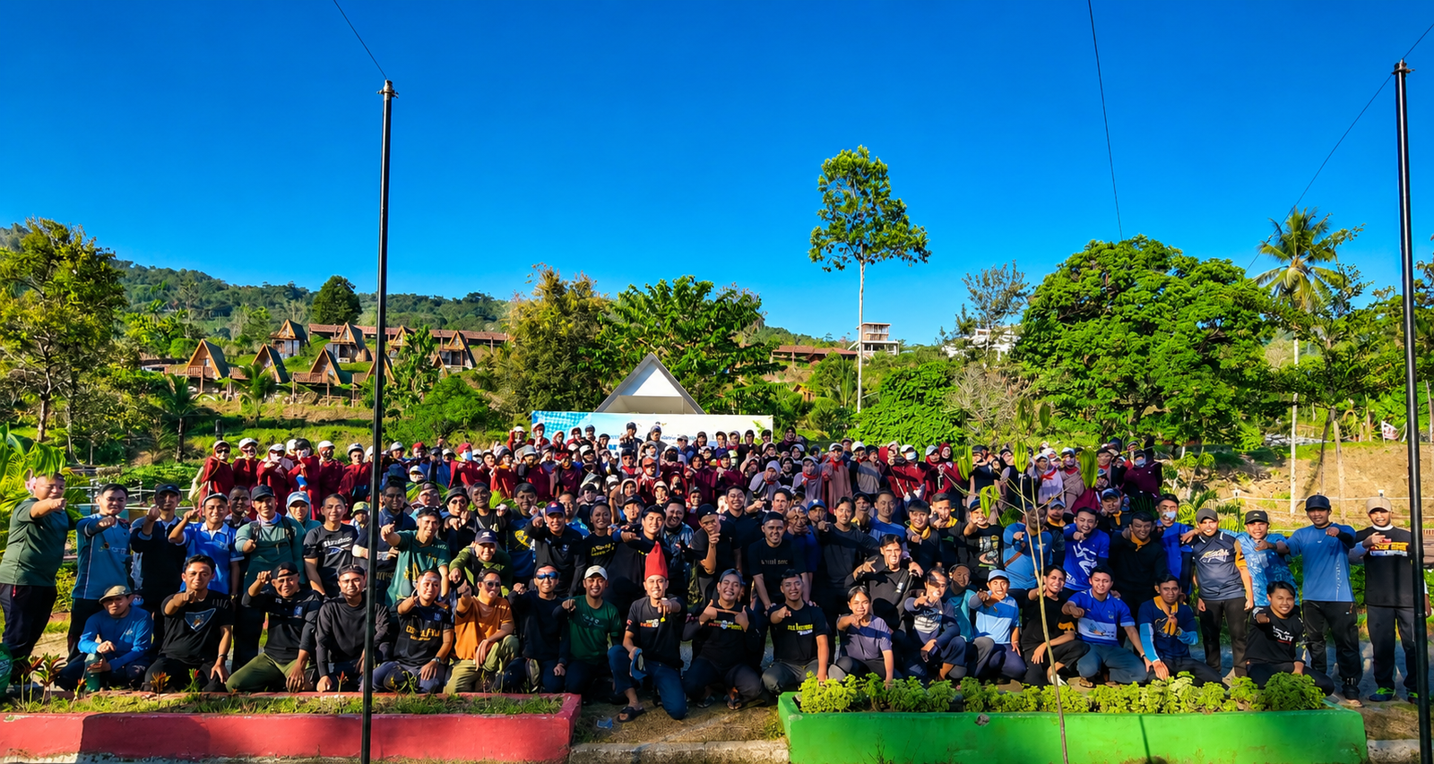 Perkuat Budaya Kerja dan Kepemimpinan, DAFI School Libatkan 340 SDM dalam Outbound Terpadu