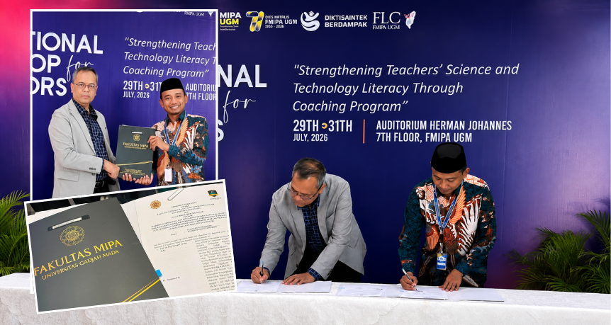 UGM Perkuat Kolaborasi dengan SMAIT Darul Fikri Makassar, Buka Peluang Pendidikan Bertaraf Internasional